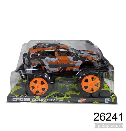Imagen de CAMIONETA 4X4 BURBUJA A FRICCION 4.26